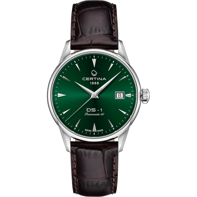 Certina DS-1 Powermatic 80 38mm Grün Certina DS-1 Powermatic 80 38mm Grün - C029.207.16.091.00