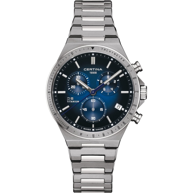 Certina DS-7 Chrono Titanium - C043.417.44.041.00