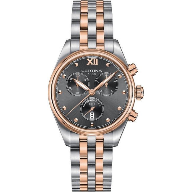 Certina DS-8 Chrono Lady COSC - C033.234.22.088.00