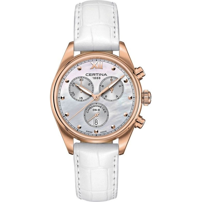 Certina DS-8 Chrono Lady COSC Certina DS-8 Chrono Lady COSC - C033.234.36.118.00