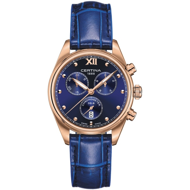 Certina DS-8 Chrono Lady COSC - C033.234.36.048.00