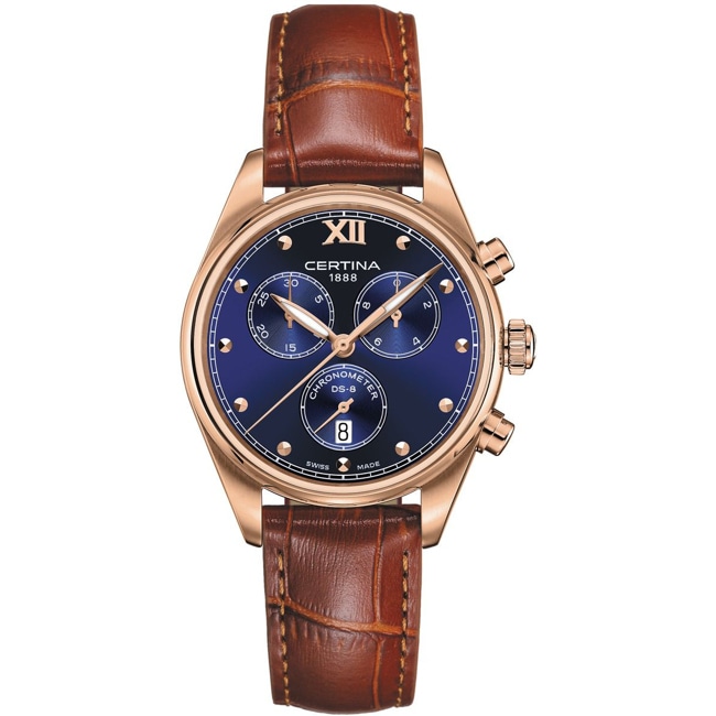 Certina DS-8 Chrono Lady COSC - C033.234.36.048.01