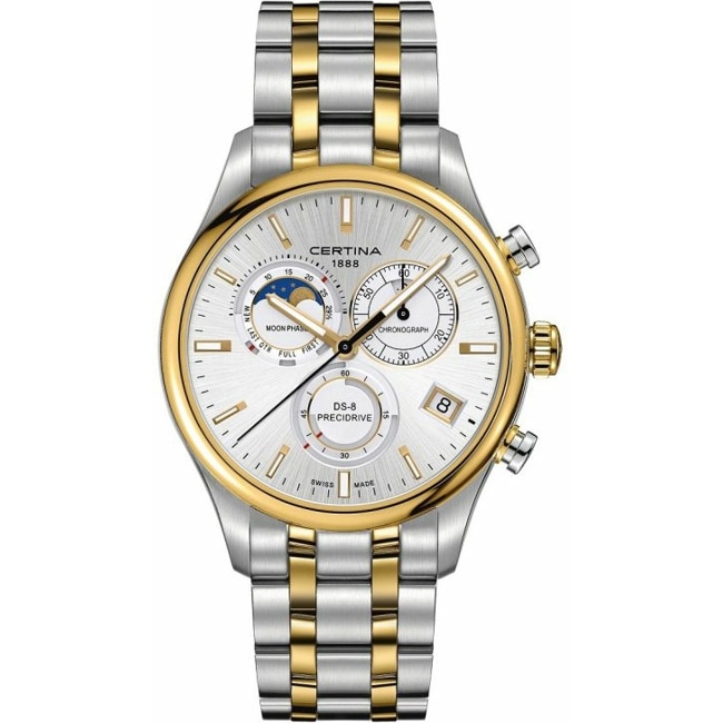 Certina DS-8 Chrono Moon Phase - C033.450.22.031.00