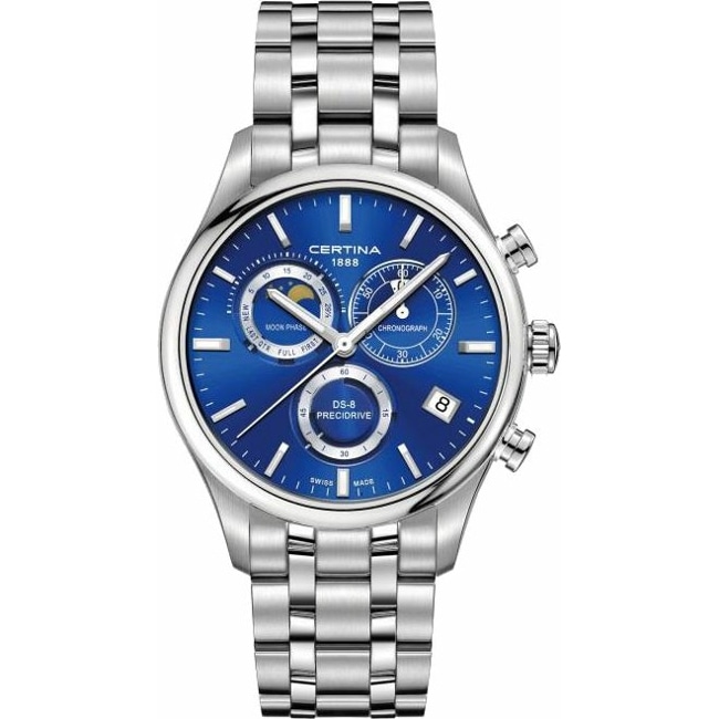 Certina DS-8 Chrono Moon Phase - C033.450.11.041.00