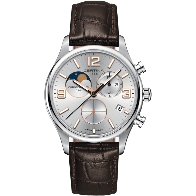 Certina DS-8 Chrono Moonphase - C033.460.16.037.00