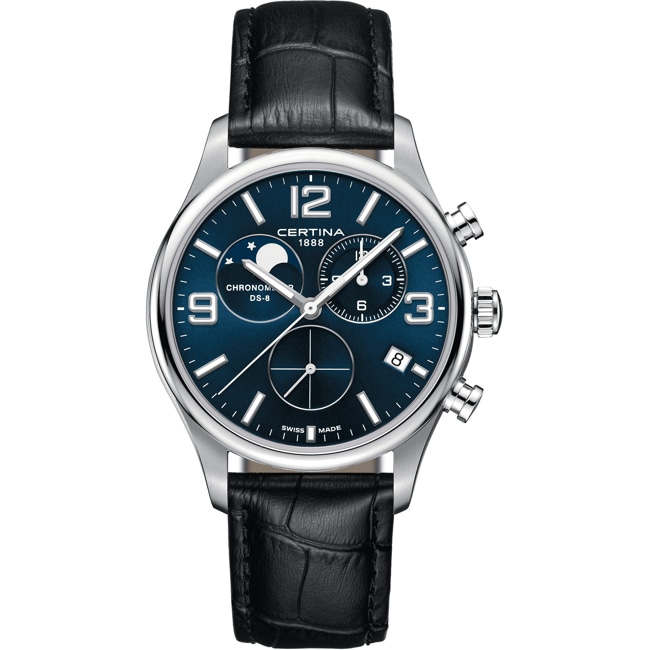 Certina DS-8 Chrono Moonphase - C033.460.16.047.00
