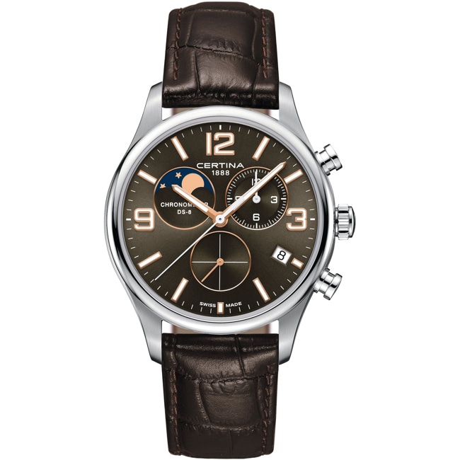Certina DS-8 Chrono Moonphase - C033.460.16.087.00