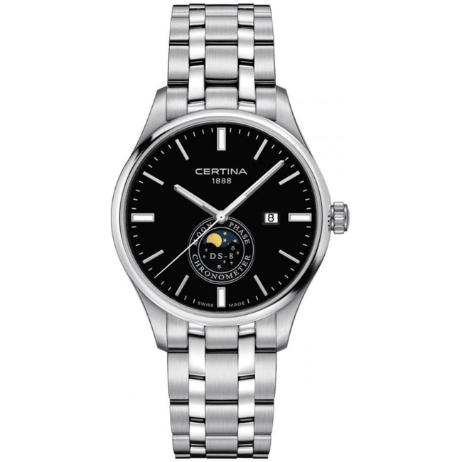 Certina DS-8 COSC Moon Phase - C033.457.11.051.00