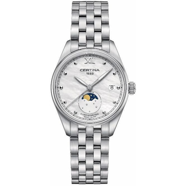 Certina DS-8 COSC Moon Phase Lady - C033.257.11.118.00