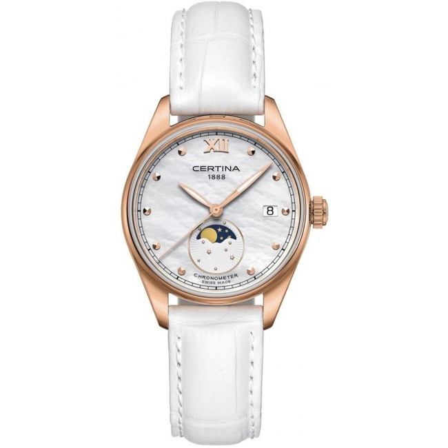 Certina DS-8 COSC Moon Phase Lady - C033.257.36.118.00