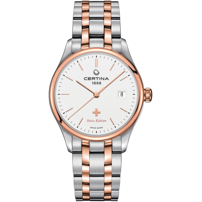 Certina DS-8 Gent Powermatic 80 Swiss Edition - C033.407.22.011.00