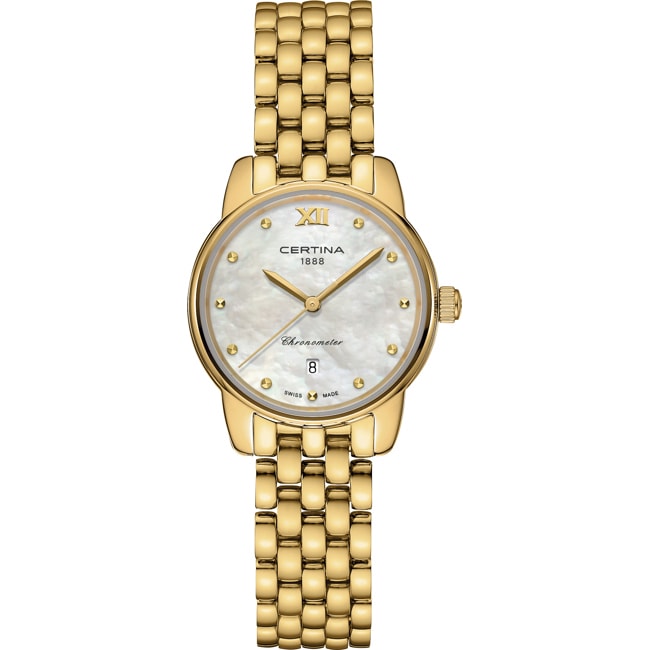 Certina DS-8 Lady Chronometer - C033.051.33.118.00