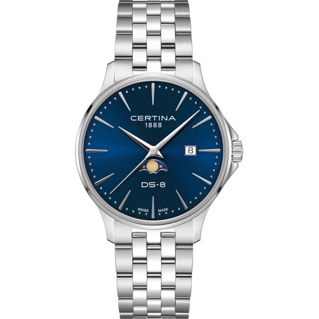 Certina DS-8 Moonphase Gent 38mm - C045.423.11.041.00