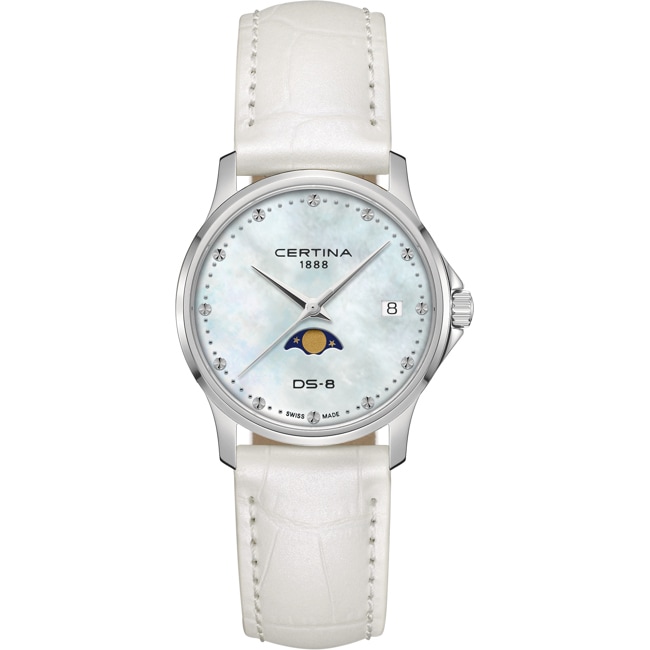 Certina DS-8 Moonphase Lady 32mm - C045.223.16.131.00