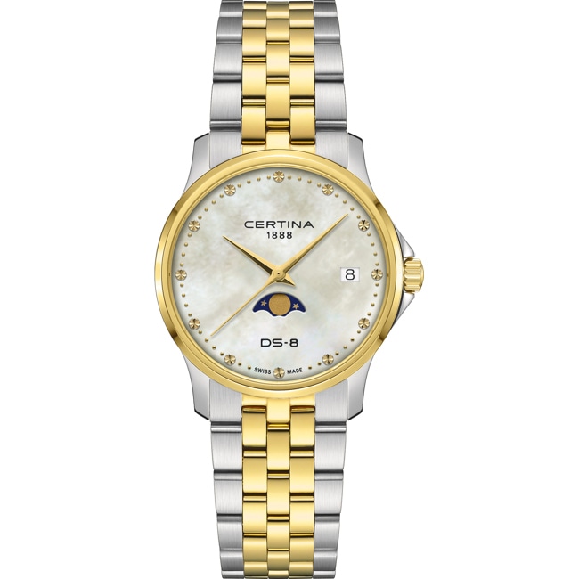 Certina DS-8 Moonphase Lady 32mm - C045.223.22.111.00