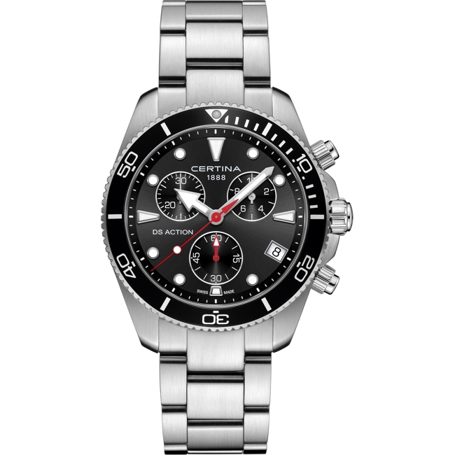 Certina DS Action Chrono 42mm - C048.417.11.051.00