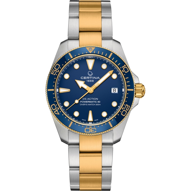 Certina DS Action Diver 38mm Powermatic 80 - C048.807.22.041.00