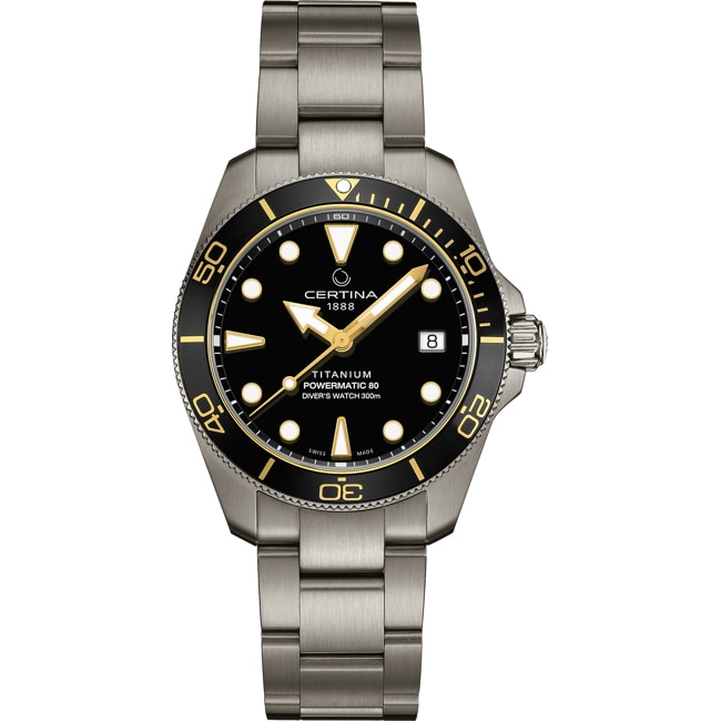 Certina DS Action Diver 38mm Powermatic 80 - C048.807.44.051.00