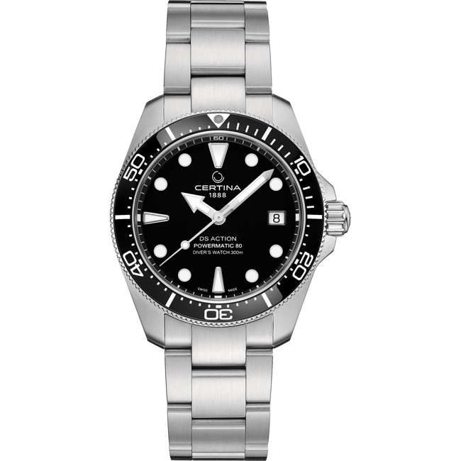Certina DS Action Diver 38mm Powermatic 80 - C048.807.11.051.00