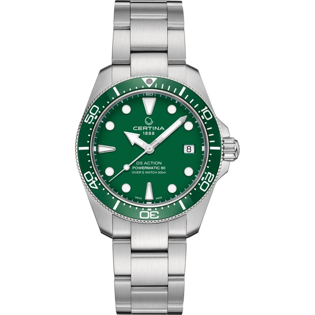 Certina DS Action Diver 38mm Powermatic 80 - C048.807.11.091.00
