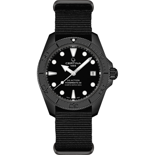 Certina DS Action Diver 38mm Powermatic 80 - C048.807.38.051.00