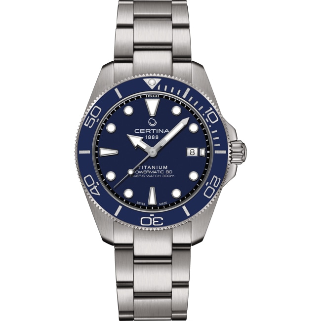 Certina DS Action Diver 40.5mm Powermatic 80 - C048.407.44.041.00
