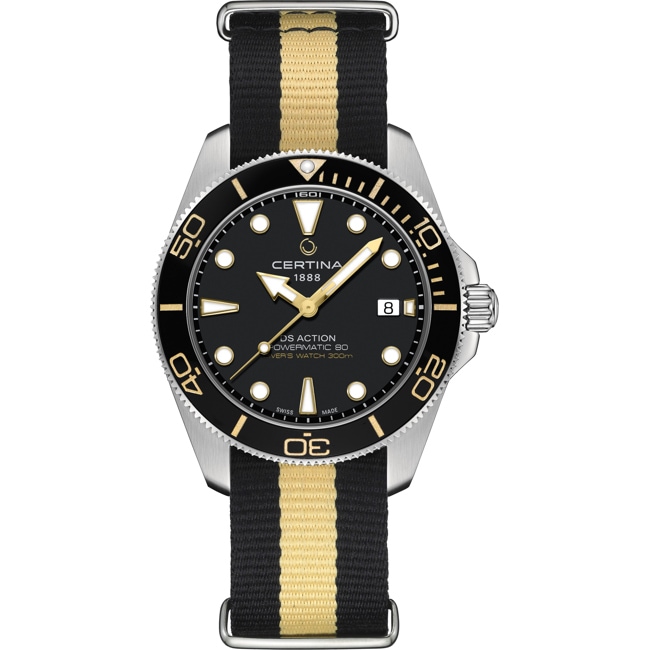 Certina DS Action Diver 40.5mm Powermatic 80 - C048.407.18.051.01