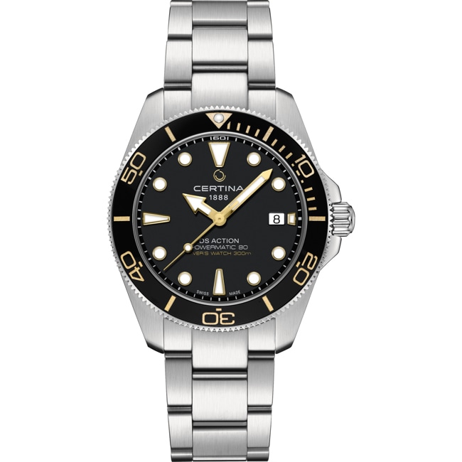 Certina DS Action Diver 40.5mm Powermatic 80 - C048.407.11.051.01