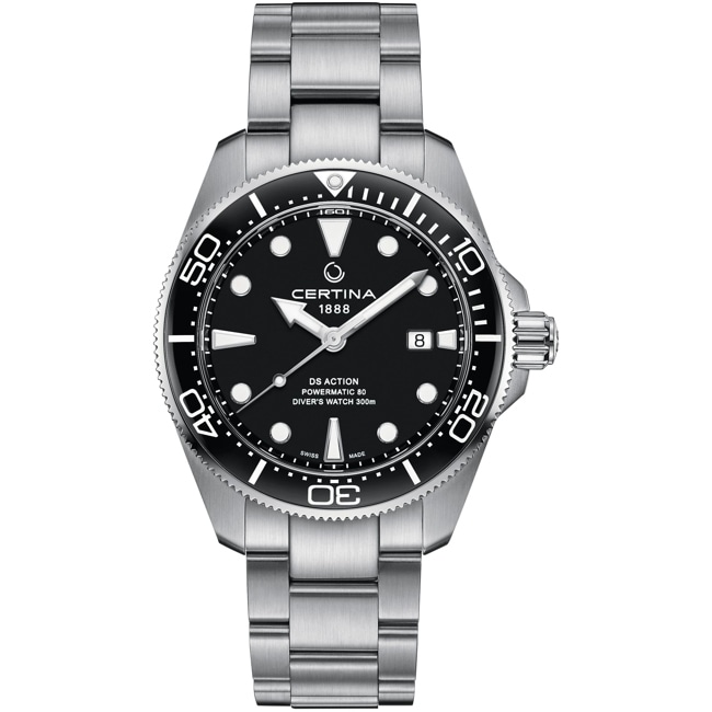 Certina DS Action Diver 43mm Powermatic 80 - C032.607.11.051.00