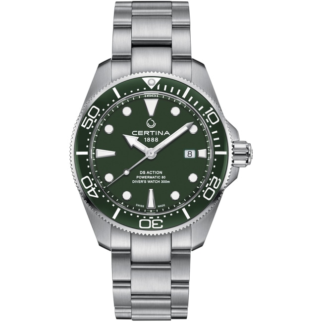Certina DS Action Diver 43mm Powermatic 80 - C032.607.11.091.00