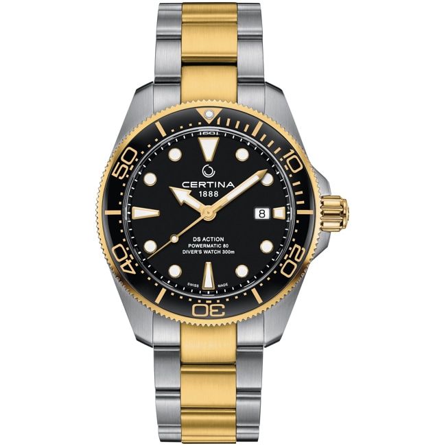 Certina DS Action Diver 43mm Powermatic 80 - C032.607.22.051.00