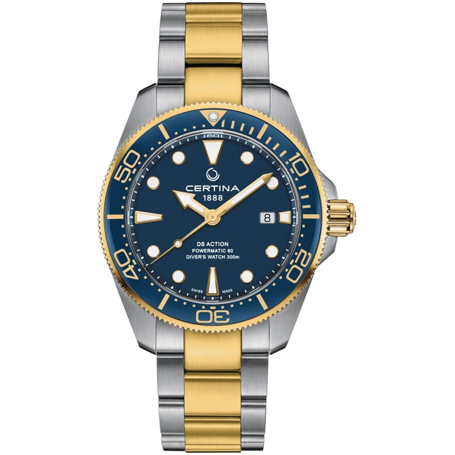 Certina DS Action Diver 43mm Powermatic 80 - C032.607.22.041.00