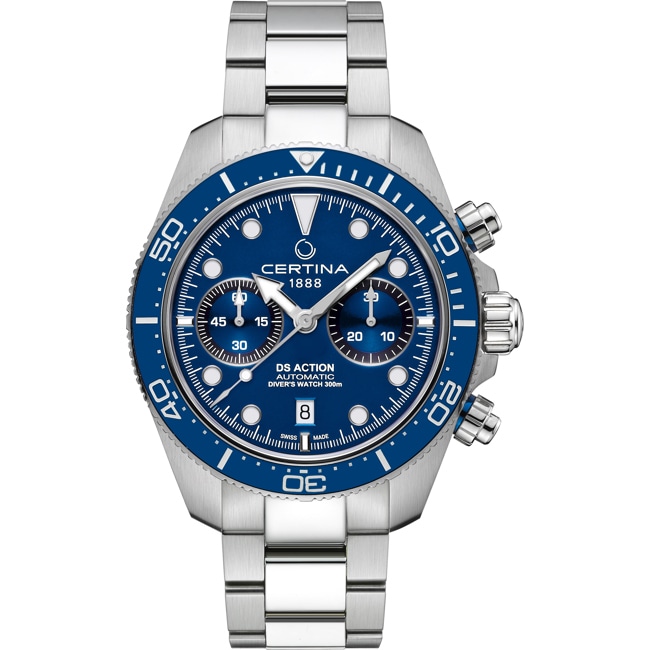 Certina DS Action Diver Chrono Automatic Bleu - C032.827.11.041.00