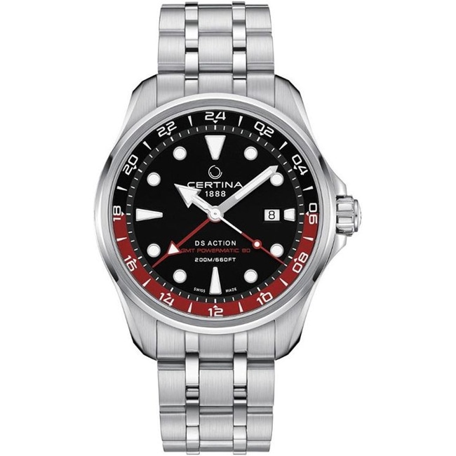 Certina DS Action GMT Powermatic 80 - C032.429.11.051.00