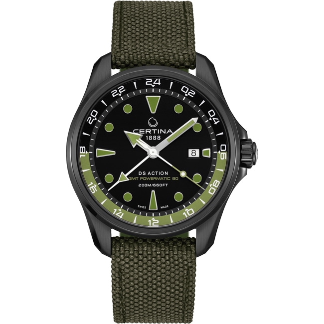 Certina DS Action GMT Powermatic 80 - C032.429.38.051.00