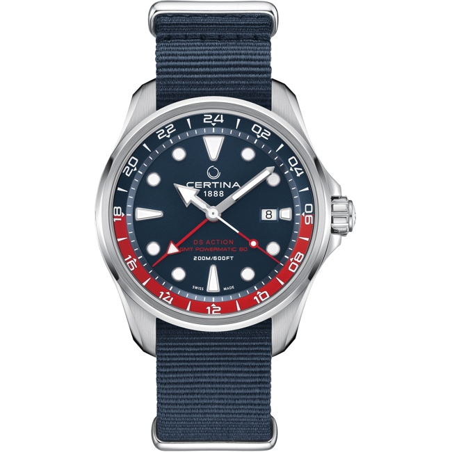 Certina DS Action GMT Powermatic 80 - C032.429.18.041.00