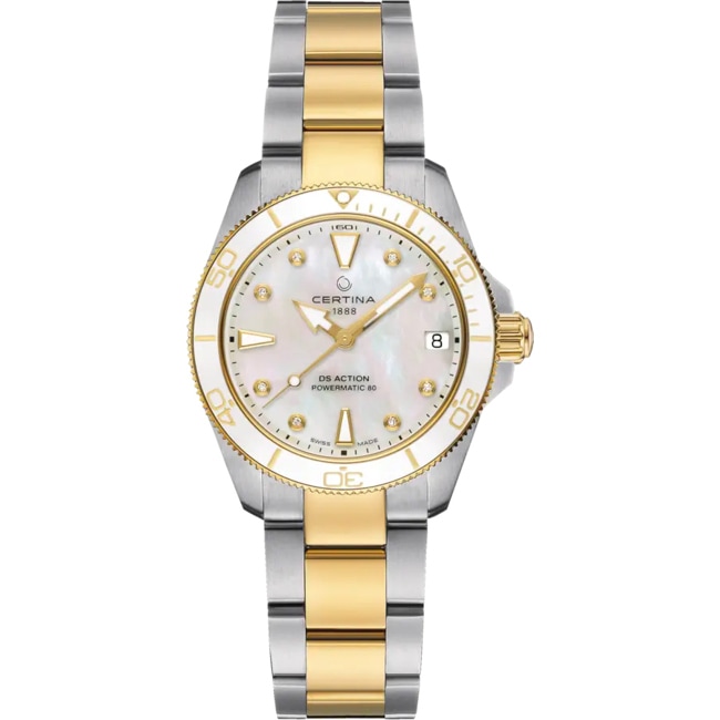 Certina DS Action Lady Powermatic 80 Ø 34mm Certina DS Action Lady Powermatic 80 Ø 34mm - C032.007.22.116.00