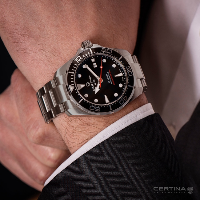 Certina Ds Action Diver Powermatic 80