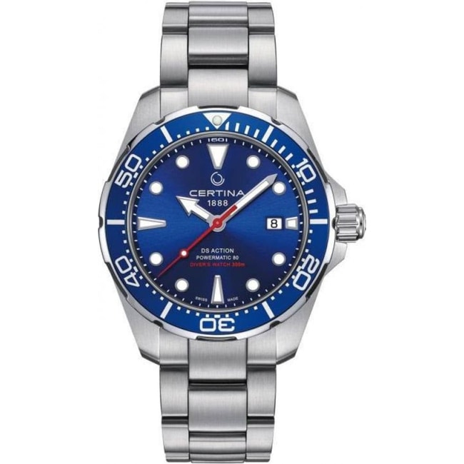 Certina DS Action Powermatic 80 Diver - C032.407.11.041.00