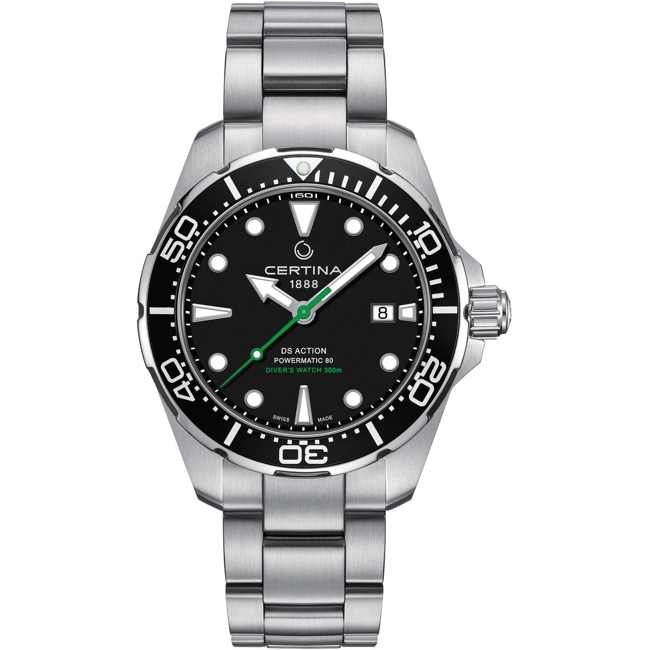 Certina DS Action Powermatic 80 Diver - C032.407.11.051.02