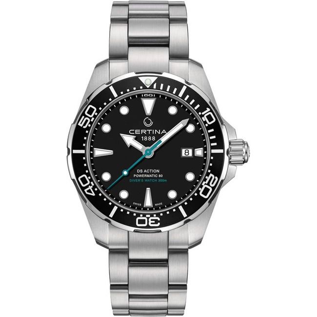 Certina DS Action Powermatic 80 Diver Sea Turtle Conservancy Special Edition - C032.407.11.051.10