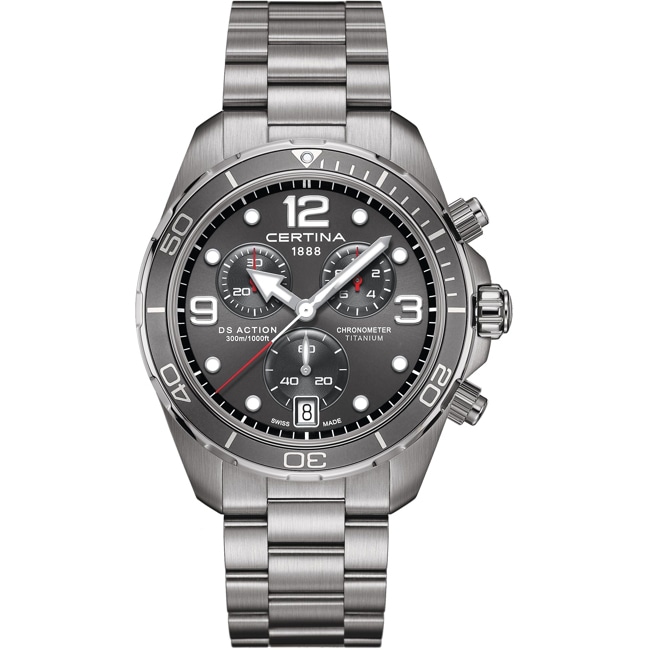 Certina DS Action Titanium Chrono COSC - C032.434.44.087.00