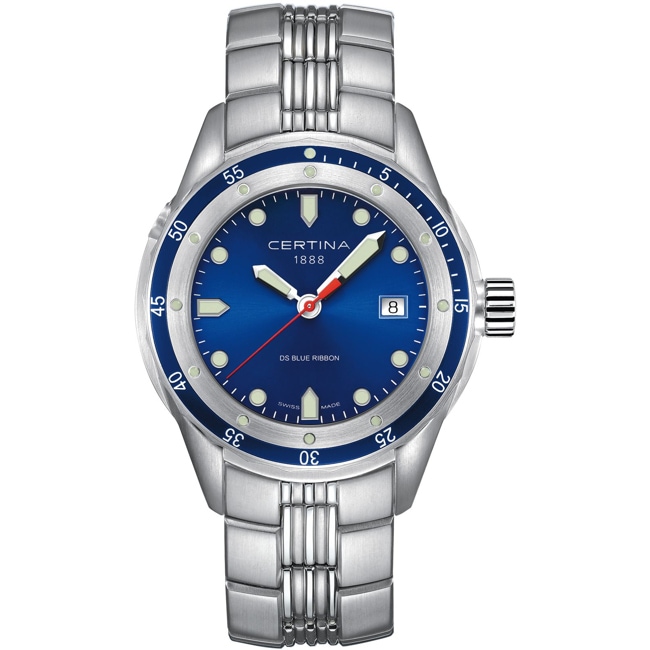 Certina DS Blue Ribbon - C007.410.11.041.01