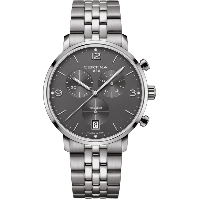 Certina DS Caimano Chrono Titanium - C035.417.44.087.00