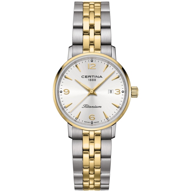 Certina DS Caimano Lady Titanium Precidrive - C035.210.55.037.02