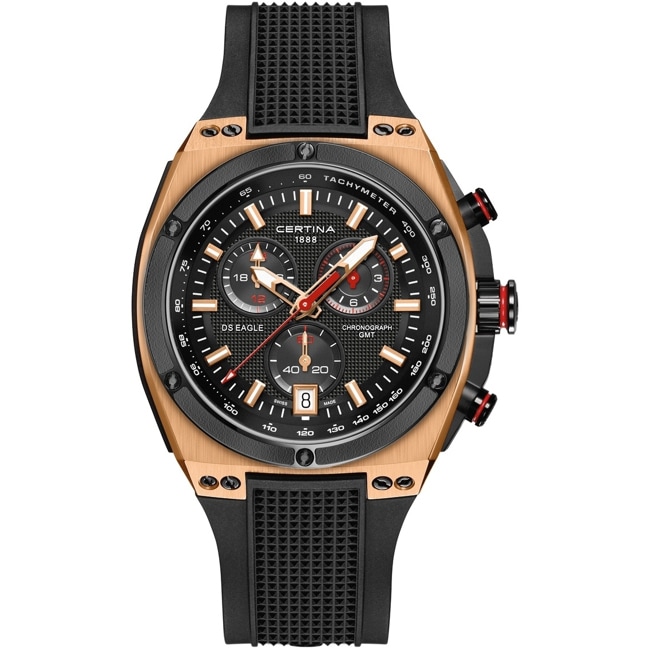 Certina DS Eagle Chronograph GMT - C023.739.37.051.00