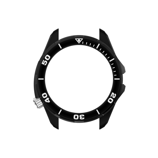 Certina DS+ Edelstahlgehäuse Aqua PVD Schwarz Certina DS+ Edelstahlgehäuse Aqua PVD Schwarz - C852023761