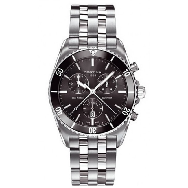 Certina DS First Chrono Ceramic - C014.417.44.081.00