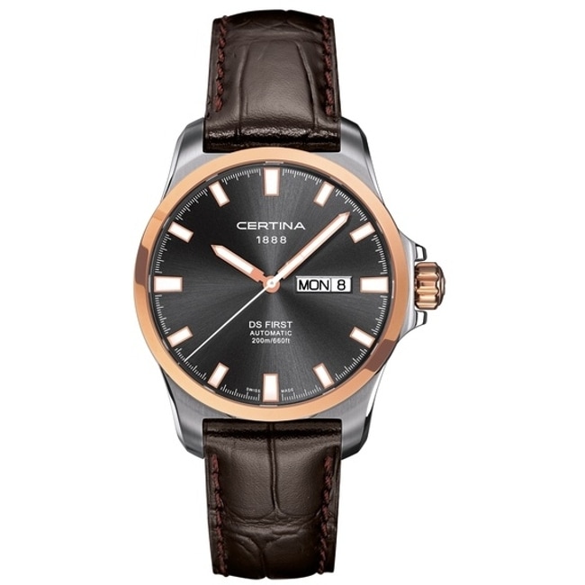 Certina DS First Day-Date Automatic Certina DS First Day-Date Automatic - C014.407.26.081.00