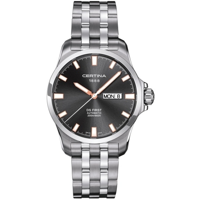 Certina DS First Day-Date Automatic Certina DS First Day-Date Automatic - C014.407.11.081.01
